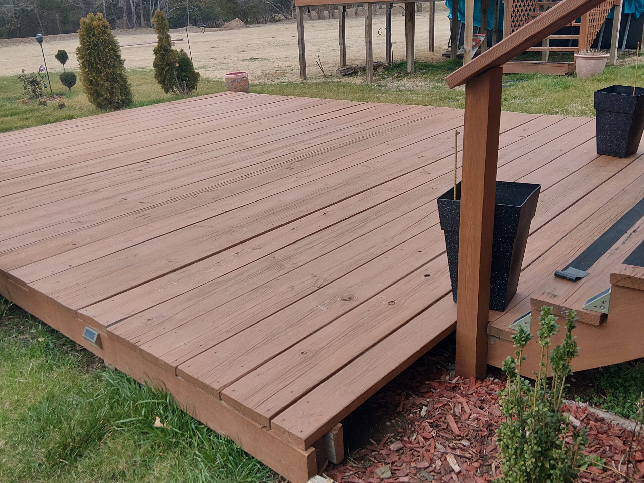 16×20 Bottom Deck Build – Structural Upgrade and Solid Execution